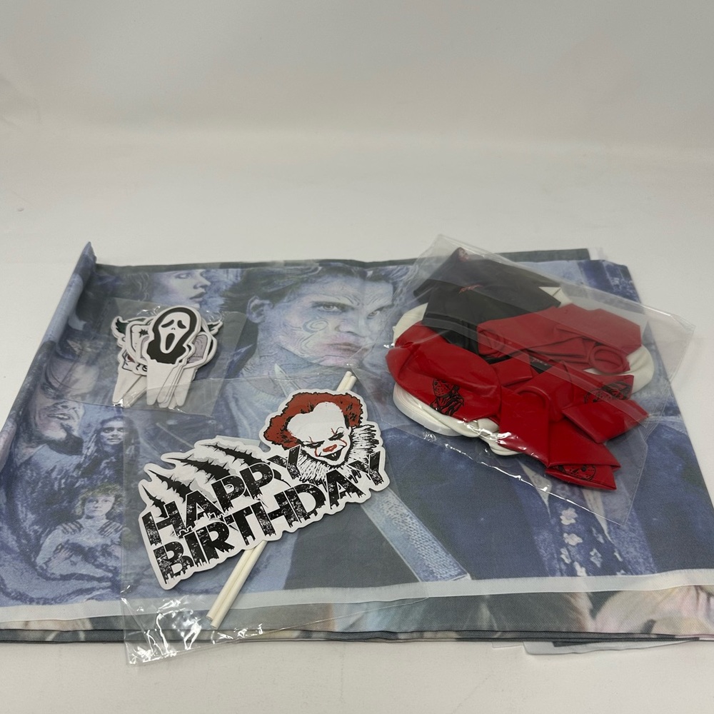 Horror Theme Party Pack